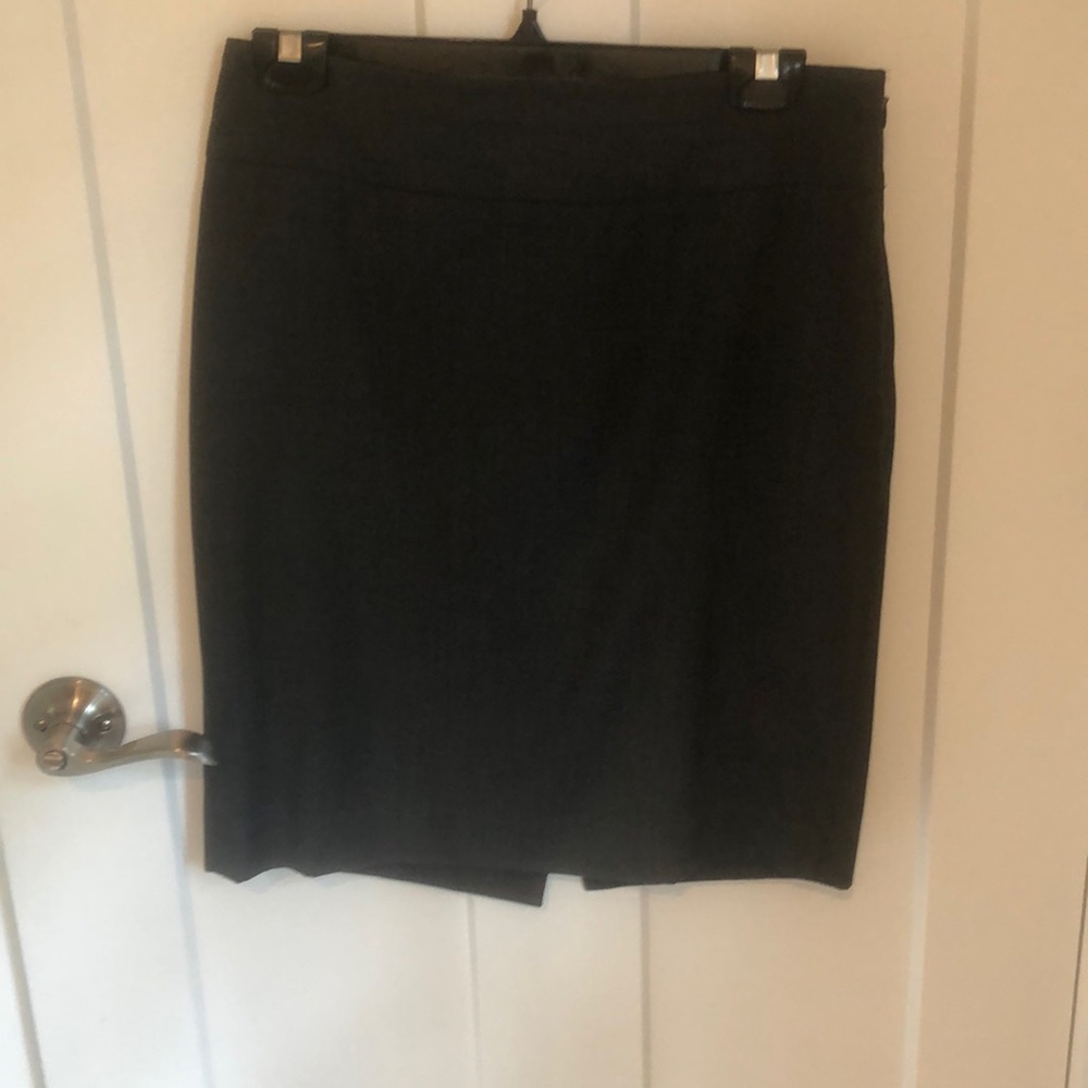 The Limited Collection charcoal grey skirt